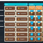 **

Prompt: An interactive knowledge base platform interface. Drag-and-drop interface with intuitive search, comment, and refine options. Gamification elements like badges and leaderboards for employee engagement. Focus on modern, clean UI/UX design for business/office environment.

**